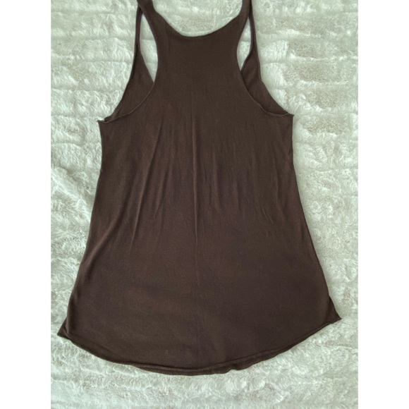Stag horn tank top. Size Small. Made in Canada - Picture 2 of 4